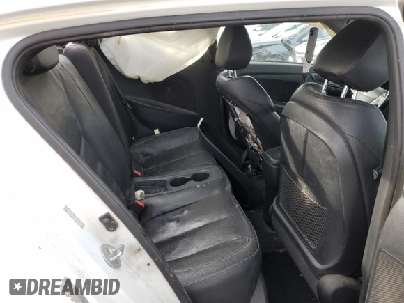 2014 Hyundai Veloster Turbo with VIN KMHTC6AE5EU192450, listed as a Copart auction lot 46079985 with 248,843 mi miles and Salvage Title. Bid and sale history available at carsss.com. Image 10.