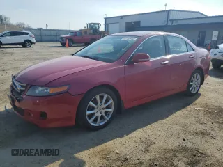 2007 Acura TSX with VIN JH4CL96877C002857, listed as a Copart auction lot 46138935 with 153,447 mi miles and Non Repairable. Bid and sale history available at carsss.com. Image 1.