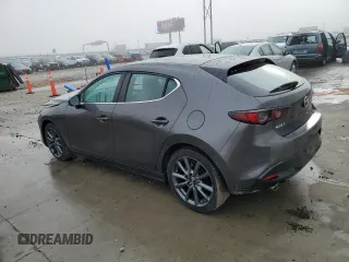 2020 Mazda Mazda3 Hatchback with VIN JM1BPALM6L1163713, listed as a Copart auction lot 86452074 with 0 mi miles and Clean Title. Bid and sale history available at carsss.com. Image 2.