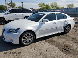 2015 Lexus GS 350 z VIN JTHCE1BL3FA000829, wystawiony jako Copart lot #55819515 z przebiegiem 108 188 mil mil oraz Szkoda całkowita • Salvage title. Historia ofert i sprzedaży dostępna na DreamBid. Obrazek 1.