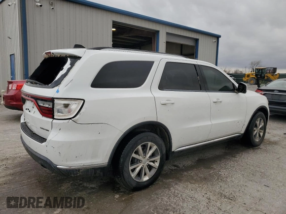 2016 Dodge Durango Limited with VIN 1C4RDHDGXGC340511, listed as a Copart auction lot 49607635 with 139,833 mi miles and Salvage Title. Bid and sale history available at carsss.com. Image 3.