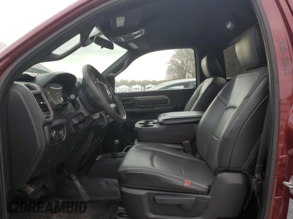2022 Ram 2500 with VIN 3C6MR5AL4NG237842, listed as a Copart auction lot 87160584 with Not provided miles and Salvage title. Bid and sale history available at DreamBid. Image 7.