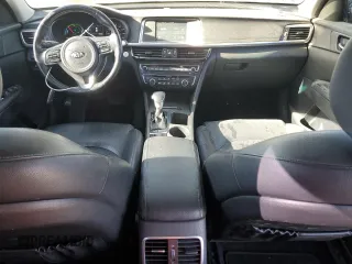 2019 Kia Optima Hybrid EX with VIN KNAGU4LE0K5032029, listed as a Copart auction lot 80939224 with 58,446 mi miles and Salvage Title. Bid and sale history available at carsss.com. Image 8.