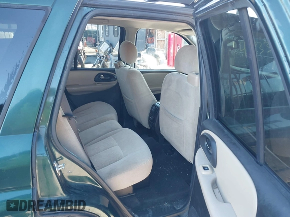 2005 Chevrolet TrailBlazer LT with VIN 1GNDT13S552203593, listed as a IAAI auction lot 41833044 with 195,227 mi miles and . Bid and sale history available at DreamBid. Image 8.
