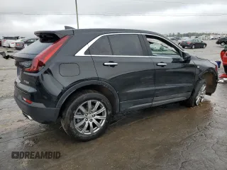 2021 Cadillac XT4 AWD Luxury with VIN 1GYFZBR45MF010862, listed as a Copart auction lot 73119644 with 41,436 mi miles and Salvage Title. Bid and sale history available at carsss.com. Image 3.