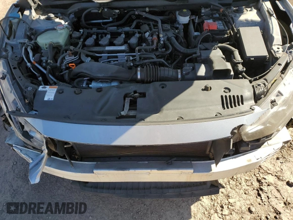 2018 Honda Civic Si Coupe with VIN 2HGFC3A50JH753815, listed as a Copart auction lot 74339004 with 73,694 mi miles and Salvage Title. Bid and sale history available at carsss.com. Image 11.