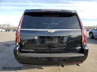 2018 Cadillac Escalade Luxury with VIN 1GYS4BKJ3JR229441, listed as a Copart auction lot 70043682 with 0 mi miles. Bid and sale history available at carsss.com. Image 6.