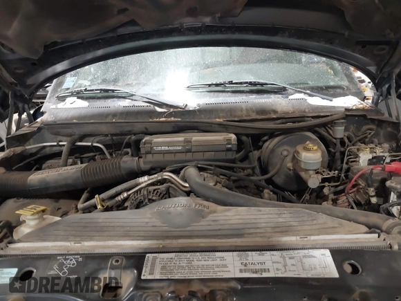 2001 Dodge 1500 with VIN 3B7HF13Y91G757761, listed as a IAAI auction lot 41403151 with 115,882 mi miles and . Bid and sale history available at DreamBid. Image 10.