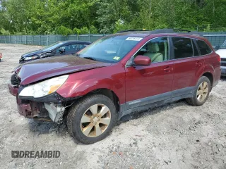 2011 Subaru Outback 2.5i Prem AWP/Pwr Moon with VIN 4S4BRBGCXB1314158, listed as a Copart auction lot 56336414 with 156,699 mi miles and Salvage Title. Bid and sale history available at carsss.com. Image 1.