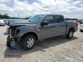 2023 Ford F-150 XL z VIN 1FTEW1C87PKD34956, wystawiony jako Copart lot #56034265 z przebiegiem 62 087 mil mil oraz Szkoda całkowita • Salvage title. Historia ofert i sprzedaży dostępna na DreamBid. Obrazek 1.
