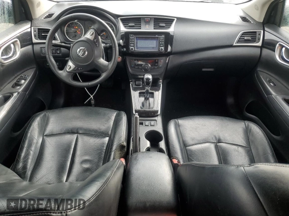 2018 Nissan Sentra S with VIN 3N1AB7AP7JY340968, listed as a Copart auction lot 52147045 with 113,547 mi miles and Salvage Title. Bid and sale history available at DreamBid. Image 8.