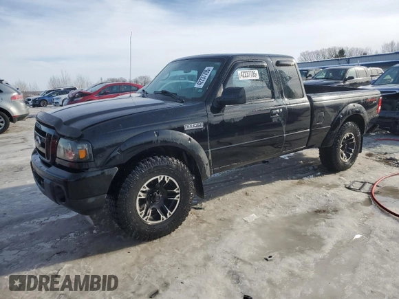2011 Ford Ranger XLT with VIN 1FTLR4FE9BPA27009, listed as a Copart auction lot 42237705 with 143,003 mi miles and Clean Title. Bid and sale history available at carsss.com. Image 1.