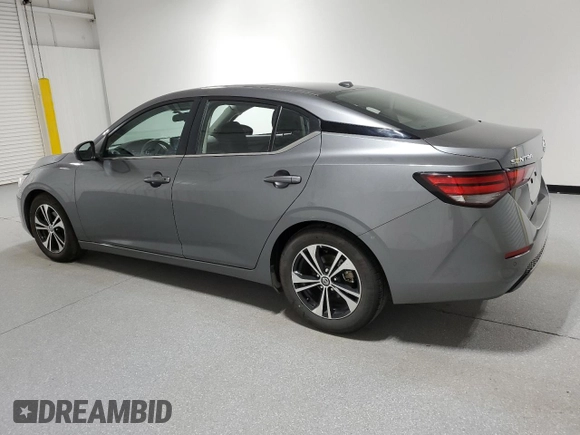 2023 Nissan Sentra SV with VIN 3N1AB8CV7PY308404, listed as a Copart auction lot 54715675 with 50,794 mi miles and Salvage Title. Bid and sale history available at DreamBid. Image 2.