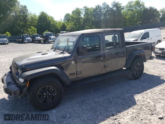 2021 Jeep Gladiator Freedom с VIN 1C6HJTAG4ML580023, выставлен на аукционе Copart как лот 57586475 с пробегом 64 022 миль миль и Списание • Salvage title. История ставок и продаж доступна на DreamBid. Изображение 1.