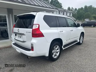 2013 Lexus GX 460 with VIN JTJBM7FX8D5063265, listed as a IAAI auction lot 42473764 with 194,599 mi miles and . Bid and sale history available at DreamBid. Image 4.