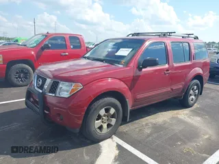 2006 Nissan Pathfinder SE с VIN 5N1AR18U76C661745, выставлен на аукционе IAAI как лот 42147944 с пробегом 384 230 миль миль и . История ставок и продаж доступна на DreamBid. Изображение 2.