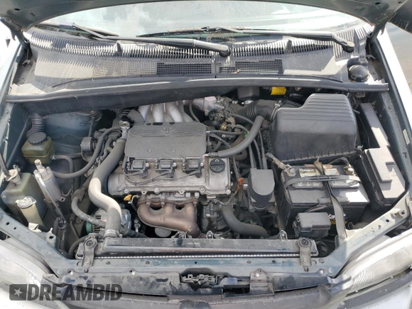 1999 Toyota Sienna LE with VIN 4T3ZF13C6XU128055, listed as a Copart auction lot 81100934 with 0 mi miles and Salvage Title. Bid and sale history available at carsss.com. Image 12.