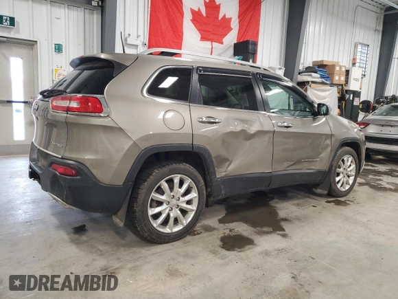 2017 Jeep Cherokee High Altitude с VIN 1C4PJMDS5HW558157, выставлен на аукционе Copart как лот 57960415 с пробегом 81 272 миль миль и Списание • Salvage title. История ставок и продаж доступна на DreamBid. Изображение 3.
