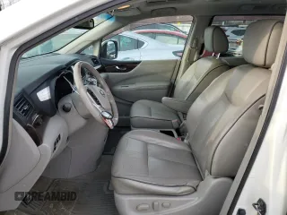 2012 Nissan Quest S with VIN JN8AE2KPXC9033104, listed as a Copart auction lot 89113795 with 152,172 mi miles and Clean Title. Bid and sale history available at DreamBid. Image 7.