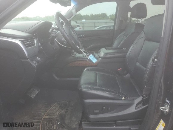 2015 Chevrolet Tahoe LTZ with VIN 1GNSCCKC8FR628330, listed as a Copart auction lot 54561835 with 212,503 mi miles and Salvage Title. Bid and sale history available at carsss.com. Image 7.
