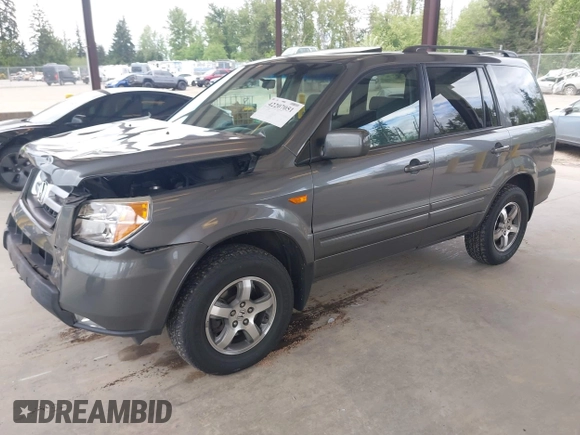 2008 Honda Pilot SE z VIN 5FNYF18368B006680, wystawiony jako IAAI lot #42207051 z przebiegiem 75 438 mil mil oraz . Historia ofert i sprzedaży dostępna na DreamBid. Obrazek 2.