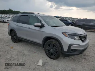 2022 Honda Pilot Special Edition with VIN 5FNYF6H28NB062393, listed as a Copart auction lot 62849025 with 81,565 mi miles and Salvage title. Bid and sale history available at DreamBid. Image 4.