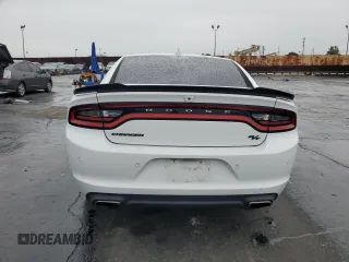 2016 Dodge Charger R/T with VIN 2C3CDXCT9GH228721, listed as a Copart auction lot 48770395 with 142,877 mi miles and Salvage Title. Bid and sale history available at carsss.com. Image 6.