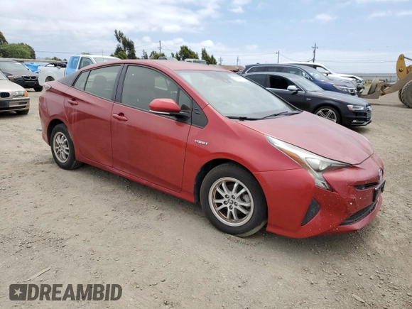 2017 Toyota Prius Two with VIN JTDKBRFU4H3557392, listed as a Copart auction lot 55981015 with 175,454 mi miles and Clean Title. Bid and sale history available at DreamBid. Image 4.