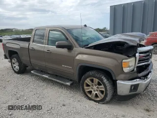 2014 GMC Sierra 1500 SLE z VIN 1GTR1UEC5EZ218808, wystawiony jako Copart lot #45159515 z przebiegiem 115 002 mil mil oraz Szkoda całkowita • Salvage title. Historia ofert i sprzedaży dostępna na DreamBid. Obrazek 4.