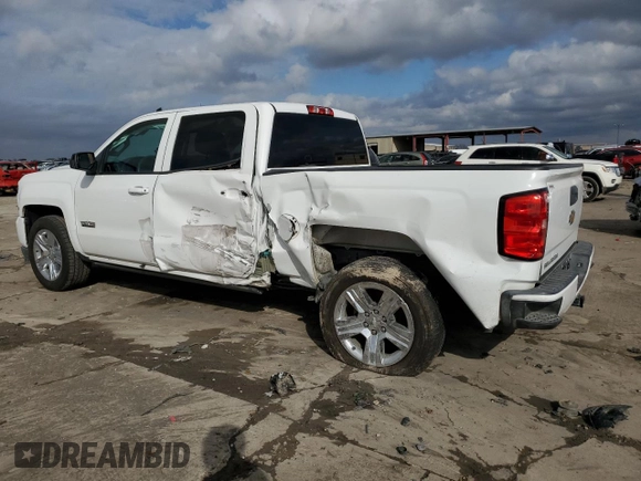 2018 Chevrolet Silverado 1500 Custom with VIN 3GCPCPECXJG390071, listed as a Copart auction lot 83893784 with 79,555 mi miles and Clean Title. Bid and sale history available at DreamBid. Image 2.