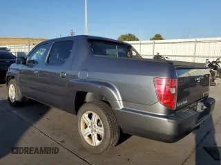 2010 Honda Ridgeline RTL with VIN 5FPYK1F5XAB002757, listed as a Copart auction lot 74548944 with 255,416 mi miles and Salvage Title. Bid and sale history available at carsss.com. Image 2.