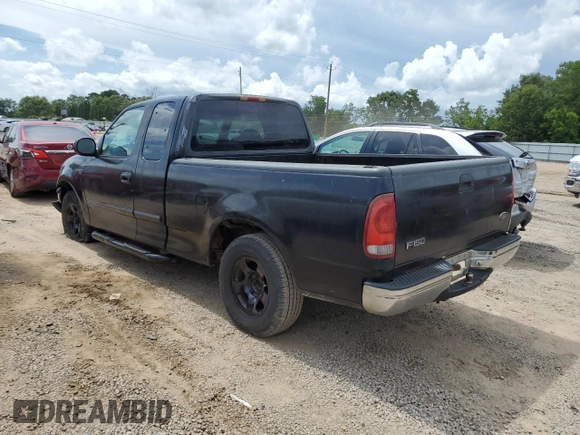 1999 Ford F-150 with VIN 1FTZX1720XKA84187, listed as a Copart auction lot 61401055 with Not provided miles and Salvage title. Bid and sale history available at DreamBid. Image 2.