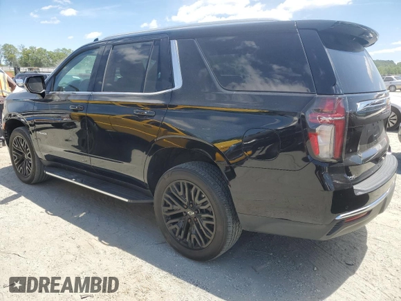 2021 Chevrolet Tahoe LT with VIN 1GNSKNKD4MR262628, listed as a Copart auction lot 54875235 with 90,533 mi miles and Salvage title. Bid and sale history available at DreamBid. Image 2.