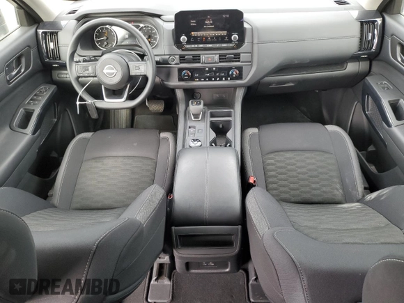 2024 Nissan Pathfinder S with VIN 5N1DR3AC2RC276348, listed as a Copart auction lot 57293635 with 11,818 mi miles and Clean title. Bid and sale history available at DreamBid. Image 8.