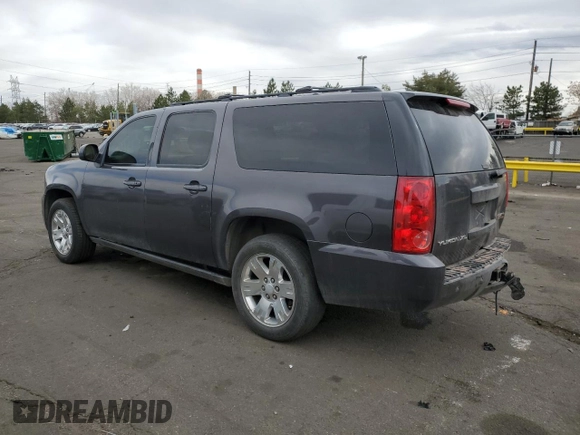 2010 GMC Yukon XL z VIN 1GKUKKE39AR114462, wystawiony jako Copart lot #50172975 z przebiegiem 267 783 mil mil oraz Szkoda całkowita • Salvage title. Historia ofert i sprzedaży dostępna na DreamBid. Obrazek 2.