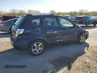 2003 Pontiac Vibe with VIN 5Y2SL62853Z483068, listed as a Copart auction lot 77193354 with 48,704 mi miles and Salvage Title. Bid and sale history available at carsss.com. Image 3.