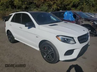 2017 Mercedes-Benz GLE 63 S AMG with VIN 4JGDA7FB6HA831231, listed as a Copart auction lot 76630384 with 98,655 mi miles and Salvage title. Bid and sale history available at DreamBid. Image 4.