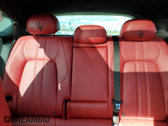 2019 Maserati Levante GranSport with VIN ZN661XUS5KX309824, listed as a Copart auction lot 80495554 with 69,716 mi miles and Salvage Title. Bid and sale history available at carsss.com. Image 10.
