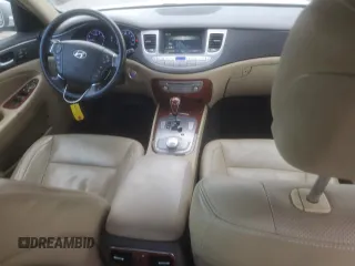 2013 Hyundai Genesis 3.8L with VIN KMHGC4DD9DU224551, listed as a Copart auction lot 61646524 with 119,757 mi miles and Clean Title. Bid and sale history available at carsss.com. Image 8.