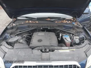 2016 Audi Q5 Premium Plus with VIN WA1L2AFP4GA046673, listed as a IAAI auction lot 41012010 with 52,553 mi miles. Bid and sale history available at carsss.com. Image 10.