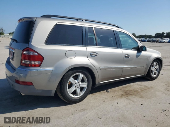 2007 Mercedes-Benz GL-Class with VIN 4JGBF71E47A203001, listed as a Copart auction lot 72406664 with 200,229 mi miles and Clean Title. Bid and sale history available at carsss.com. Image 3.