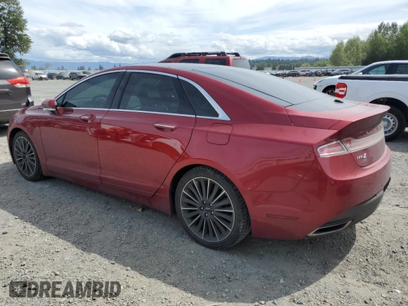 2016 Lincoln MKZ Hybrid z VIN 3LN6L2LU8GR627840, wystawiony jako Copart lot #61486675 z przebiegiem 61 690 mil mil oraz Szkoda całkowita • Salvage title. Historia ofert i sprzedaży dostępna na DreamBid. Obrazek 2.