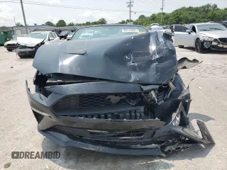 2018 Ford Mustang EcoBoost Premium with VIN 1FATP8UH9J5132529, listed as a Copart auction lot 60113095 with 109,405 mi miles and Salvage title. Bid and sale history available at DreamBid. Image 5.