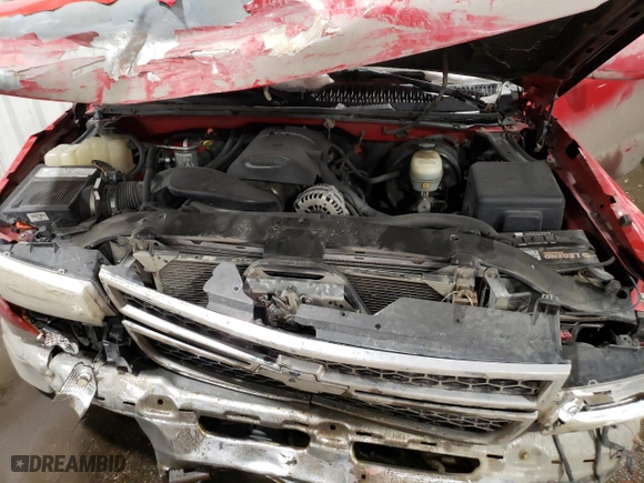 2005 Chevrolet Silverado 1500 Z71 with VIN 1GCEK19B05E320410, listed as a Copart auction lot 47665375 with 197,587 mi miles and Salvage Title. Bid and sale history available at carsss.com. Image 11.