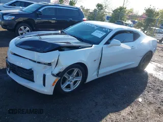 2017 Chevrolet Camaro 1LT with VIN 1G1FA1RX6H0136098, listed as a IAAI auction lot 41978704 with 136,637 mi miles and . Bid and sale history available at carsss.com. Image 14.