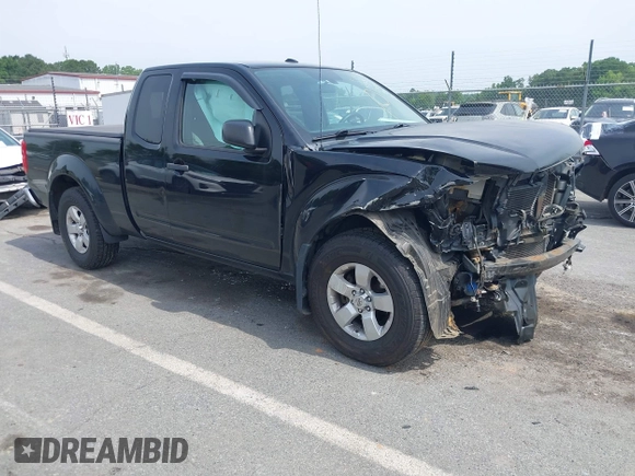 2013 Nissan Frontier SV z VIN 1N6AD0CW1DN754989, wystawiony jako IAAI lot #42277147 z przebiegiem 126 953 mil mil oraz . Historia ofert i sprzedaży dostępna na DreamBid. Obrazek 1.