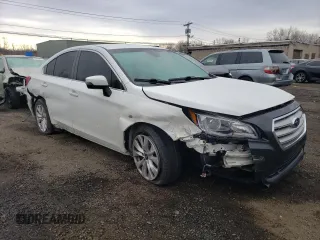 2017 Subaru Legacy Premium with VIN 4S3BNAF69H3059957, listed as a Copart auction lot 40373593 with 123,816 mi miles. Bid and sale history available at carsss.com. Image 4.