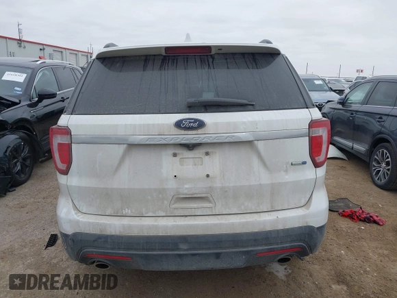 2016 Ford Explorer with VIN 1FM5K8B88GGA34833, listed as a IAAI auction lot 41614997 with 203,128 mi miles and . Bid and sale history available at carsss.com. Image 16.
