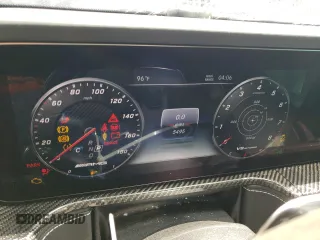 2023 Mercedes-Benz G 63 AMG with VIN W1NYC7HJ9PX481487, listed as a Copart auction lot 55913114 with 5,495 mi miles and Salvage Title. Bid and sale history available at DreamBid. Image 9.