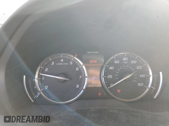 2017 Acura MDX Advance z VIN 5FRYD4H90HB039880, wystawiony jako Copart lot #44119975 z przebiegiem 100 531 mil mil oraz Szkoda całkowita • Salvage title. Historia ofert i sprzedaży dostępna na DreamBid. Obrazek 9.